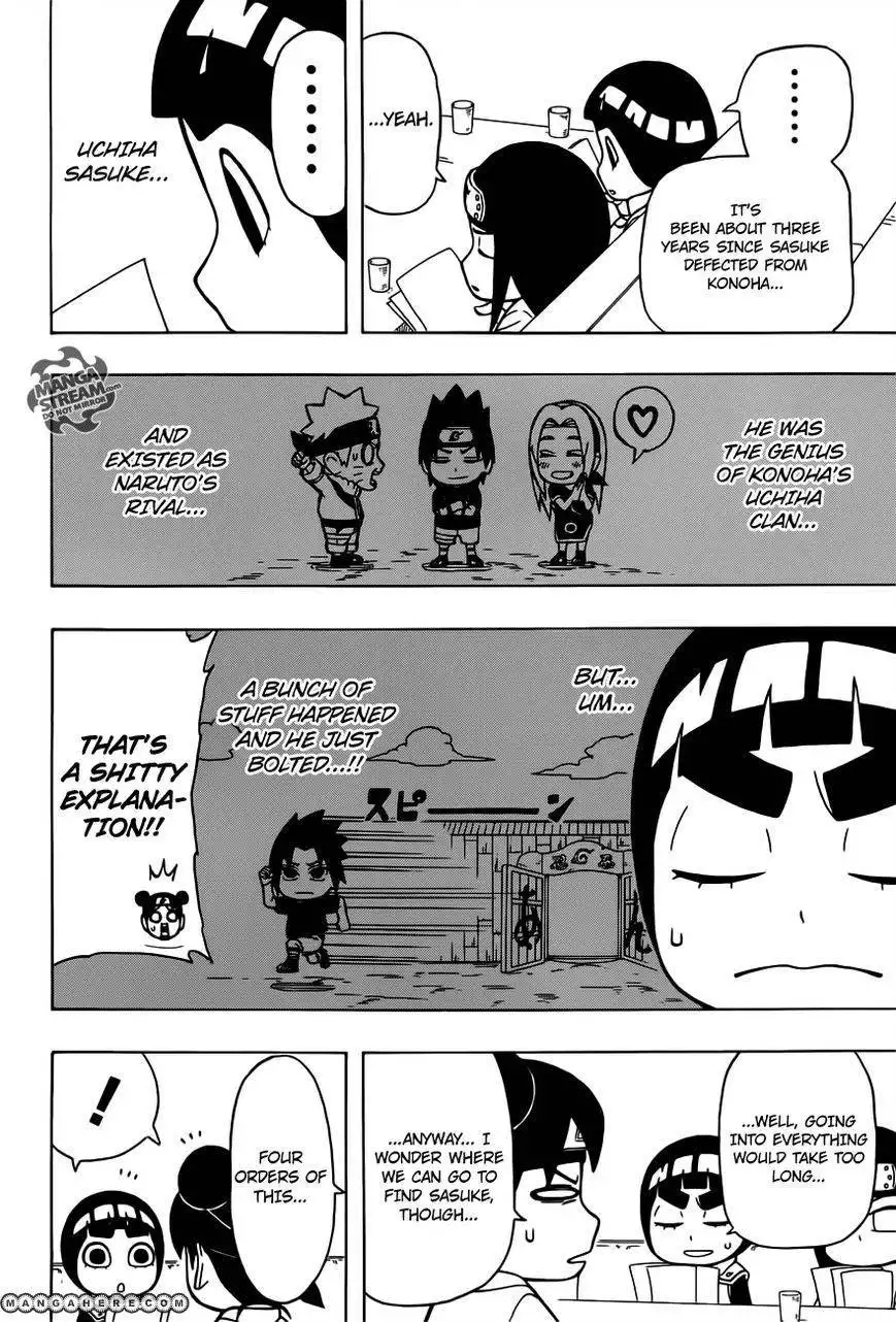 Rock Lee's Springtime of Youth Chapter 19 6